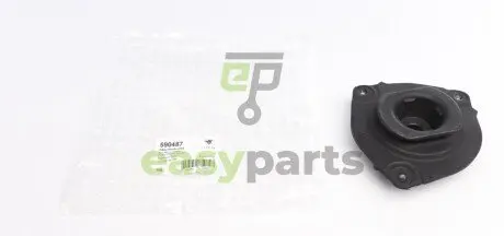 Опора амортизатора перед. Juke/Leaf 10- Л. HUTCHINSON 590487
