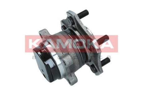 Ступиця колеса 2WD, з датчиком ABS KAMOKA 5500315