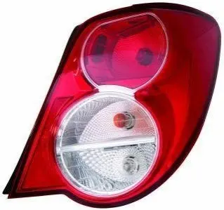 Ліхтар задній DEPO / LORO 235-1913R-LD-UE