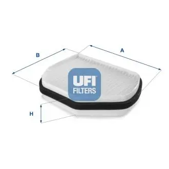 Фото фільтр салону UFI 53.007.00 Фільтр салону UFI 53.007.00