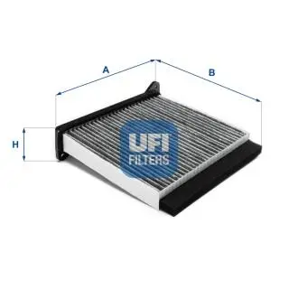 Фильтр, воздух во внутренном пространстве UFI 54.220.00