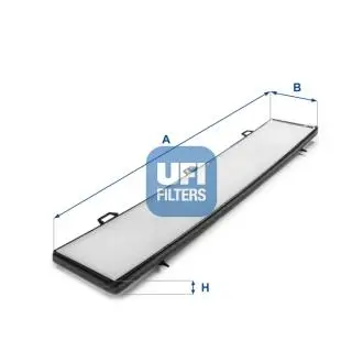 Фiльтр салону UFI 53.236.00