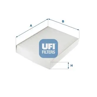 Фильтр, воздух во внутренном пространстве UFI 53.276.00