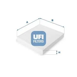 Фiльтр салону UFI 53.150.00