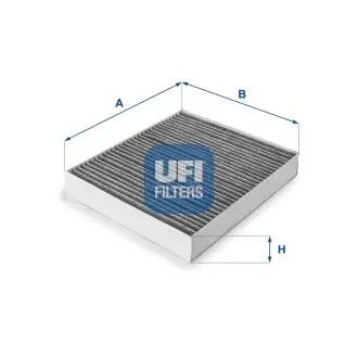 Фильтр, воздух во внутренном пространстве UFI 54.178.00