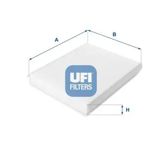 Фильтр, воздух во внутренном пространстве UFI 53.040.00