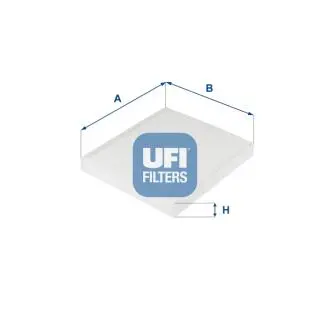Фільтр салону UFI 53.243.00