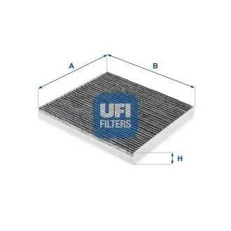 Фильтр, воздух во внутренном пространстве UFI 54.269.00