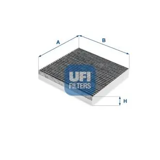 Фильтр, воздух во внутренном пространстве UFI 54.290.00