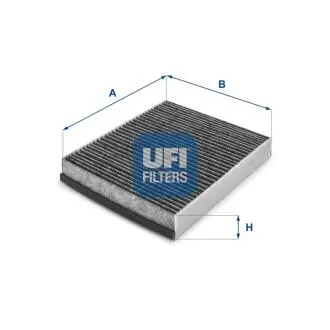 Фильтр, воздух во внутренном пространстве UFI 54.218.00