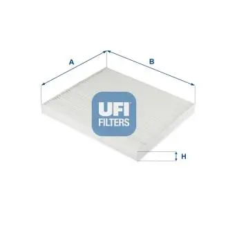 Фiльтр салону UFI 53.326.00