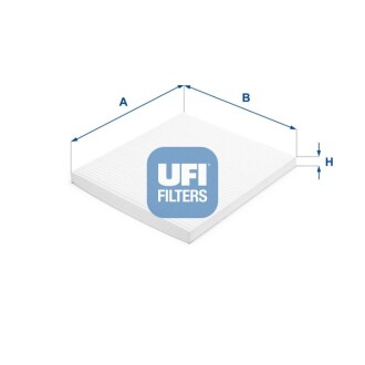 Фильтр, воздух во внутренном пространстве UFI 53.390.00