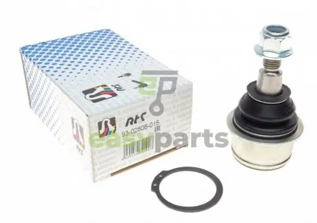 Опора кульова (передня/знизу) Chrysler Sebring 07-10/Dodge Avenger 07-14/Jorney 08- (d=44.5mm) RTS 93.02806.015