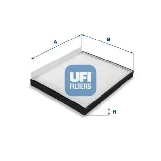 Фильтр, воздух во внутренном пространстве UFI 53.208.00