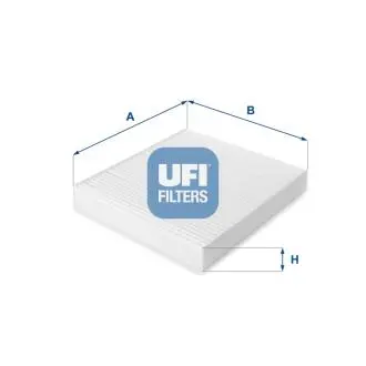 Фiльтр салону UFI 53.035.00