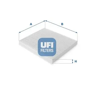 Фото фильтр, воздух во внутренном пространстве UFI 53.125.00 Фильтр, воздух во внутренном пространстве UFI 53.125.00