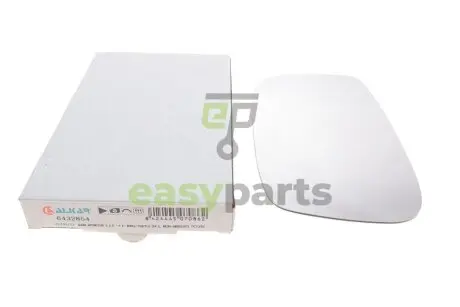 Скло дзеркала (з підігрівом) Citroen C8/Peugeot 807 02- (R) ALKAR 6432854