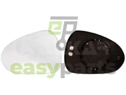 Скло дзеркала (з підігрівом) Seat Ibiza/Leon 05- (L) ALKAR 6 431 803