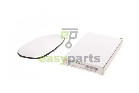 Скло дзеркала (з підігрівом) BMW 1 (E87/E81)/3 (E90) 03-13 (R) ALKAR 6472541