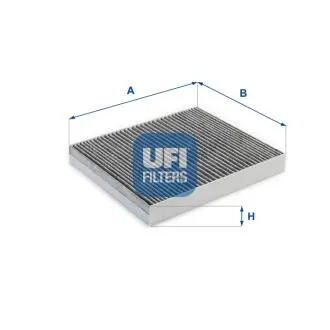 Фільтр, повітря у внутрішньому просторі UFI 54.238.00