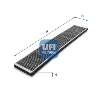 Фiльтр салону UFI 54.121.00