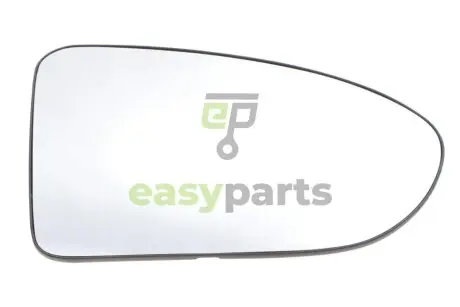 Скло дзеркала (з підігрівом) Nissan Qashqai 06-13 (R) ALKAR 6 432 567