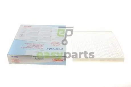Фільтр салону Peugeot Bipper 1.3HDI 10-/Opel Combo 1.3-1.6CDTI/1.4 12-/Fiat Doblo 1.3-1.6D 16- CORTECO 8000 0541