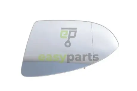 Скло дзеркала (з підігрівом) VW Golf VII 12- (L) ALKAR 6471138