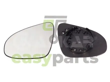 Скло дзеркала (з підігрівом) Toyota Yaris 1.0-1.8 12- (L) ALKAR 6 431 259