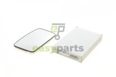 Скло дзеркала (з підігрівом) VW Golf III 91-99/Seat Cordoba/Ibiza 93-02 (R) ALKAR 6432125