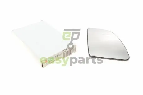 Дзеркало заднього виду (елемент) (з підігрівом) Opel Meriva 03-10 (L) ALKAR 6471752
