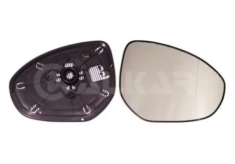 Вкладыш зеркала правый, выпуклый + обогрев ALKAR 6 432 657 (фото 1)