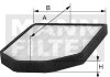 Фiльтр салону MANN CUK2241-2 (фото 2)