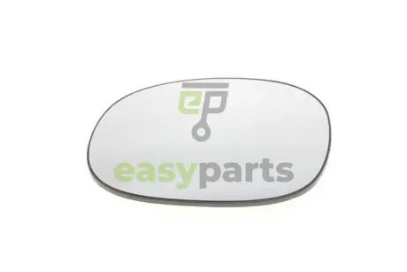 Скло дзеркала (L) (з пластиком) Citroen C2/C3/Peugeot 1007/206 03- ALKAR 6401283