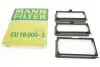 Фільтр салону Fiat Scudo/Peugeot Expert 1.6D/1.9D/2.0HDi/JTD 96- (к-кт 3шт) MANN CU19000-3 (фото 2)
