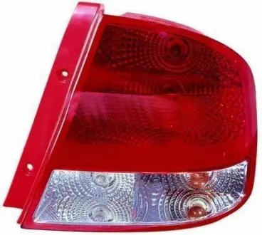 Фонарь задний DEPO / LORO 222-1909R-LD-AE