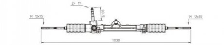 Рулевая рейка GENERAL RICAMBI FI4112 (фото 1)