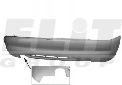 Бампер задний черн. H/B (16V) ELIT KH2530 956