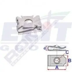 Затиск бампера ELIT C60580