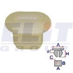 Затиск бампера ELIT C60104