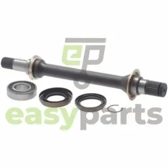 Піввісь права 24x372x28 MAZDA 323 98- FEBEST 2212-SPAAT