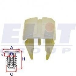 Затиск бампера ELIT C60105