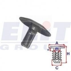 Затиск бампера ELIT R C10088