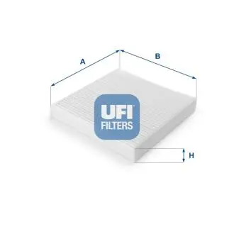 Фiльтр салону UFI 53.086.00