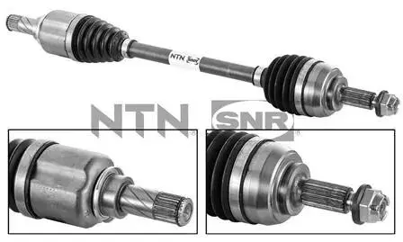 Приводной вал SNR NTN DK55.092