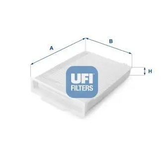 Фiльтр салону UFI 53.107.00