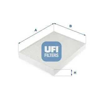 Фільтр салону UFI 53.312.00