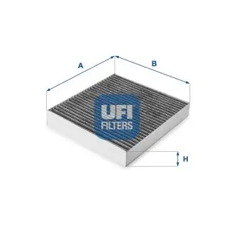 Фильтр, воздух во внутренном пространстве UFI 54.167.00