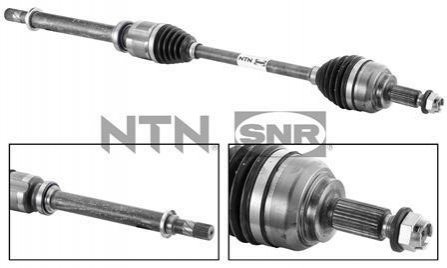 Привідний вал SNR NTN DK55.103