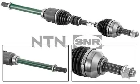 Приводной вал SNR NTN DK68.010